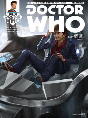 cover image of Doctor Who: The Tenth Doctor, Year Three (2017), Issue 8